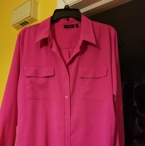 Apt 9 Soft Pink Blouse